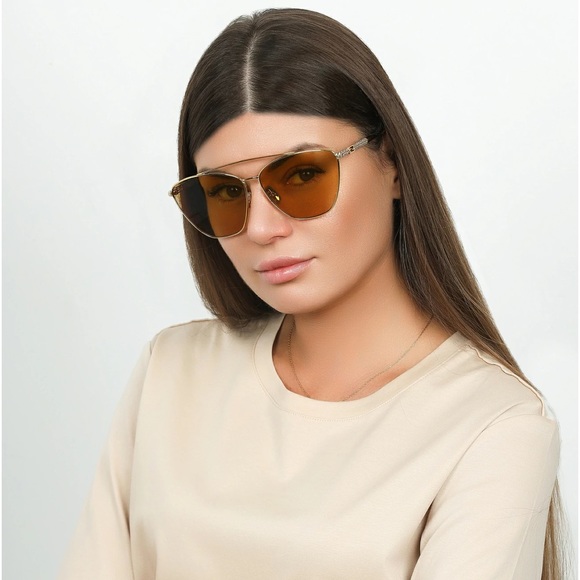 Fendi 64mm Cat Eye Sunglasses FF0438/S ROSE GOLD main image 6